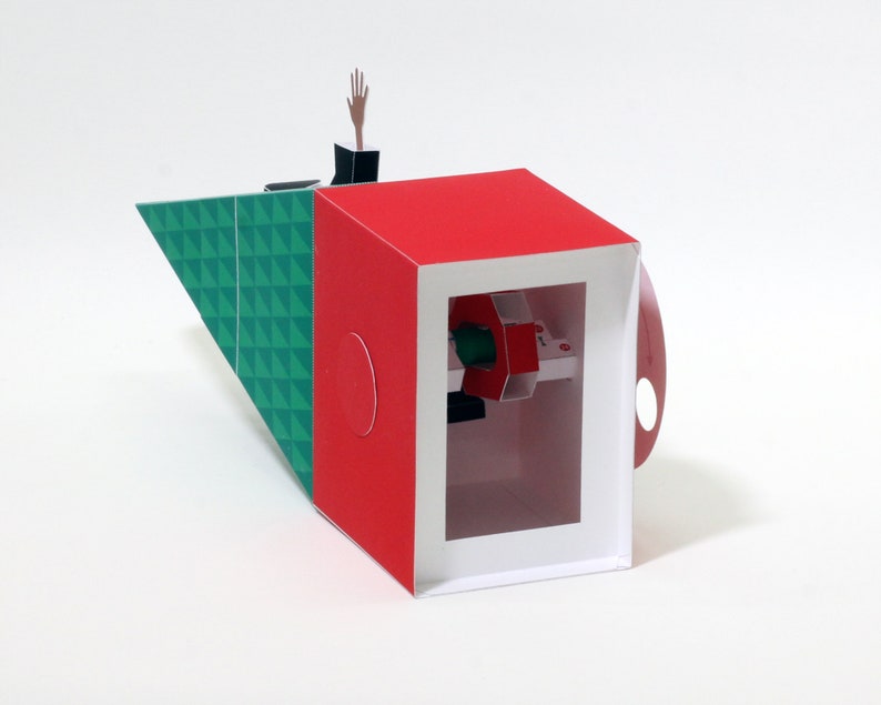 Oh Happy Day — Automata, Paper Craft, Instant Download, PDF, DIY - Etsy