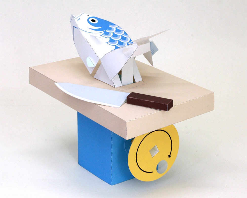 Doomed — Automata, Paper Craft, Instant Download, PDF, DIY - Etsy Australia