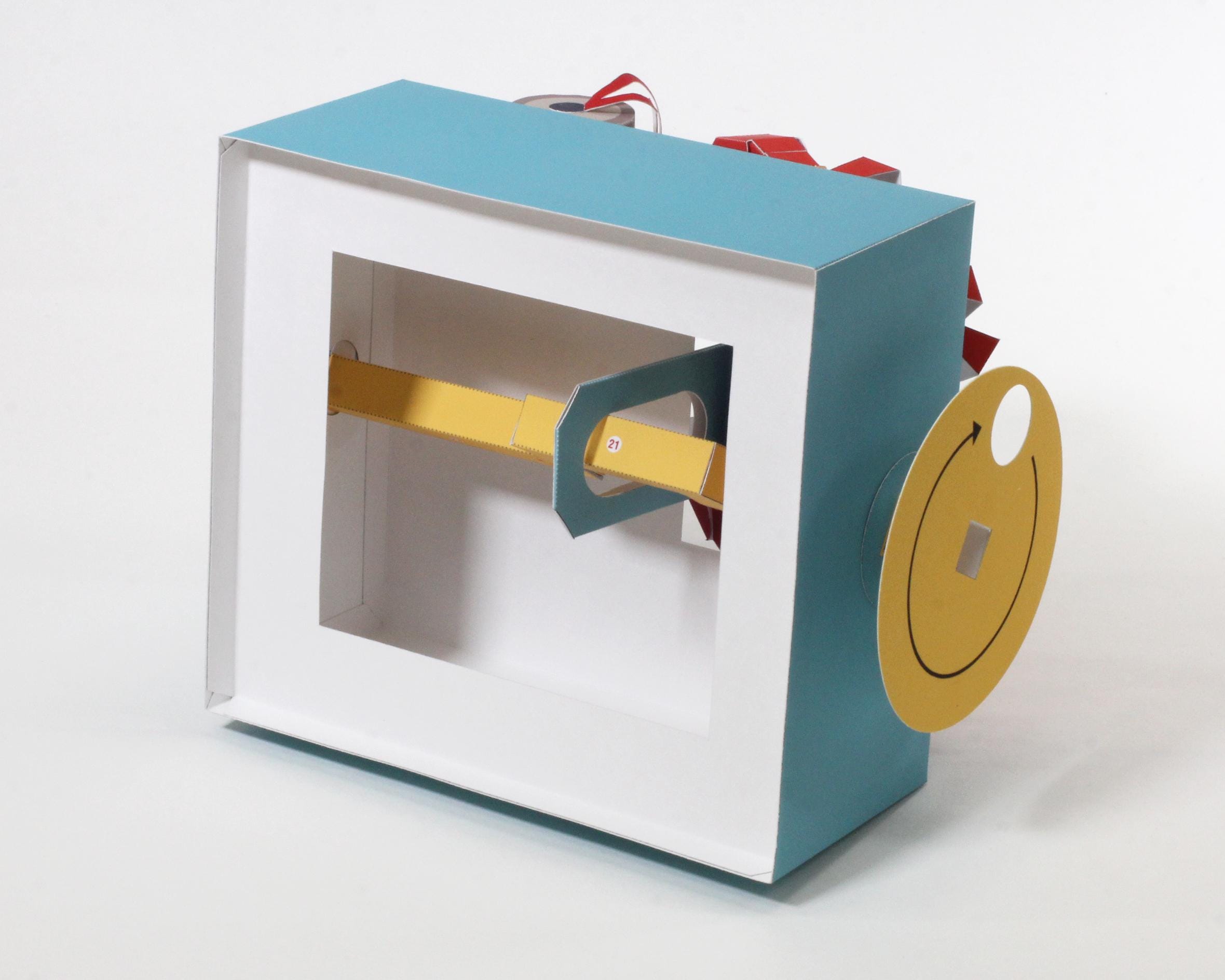 Paper Automata Pattern Wire Dilemma — Automata, Paper Craft, Instant Download, PDF - Etsy