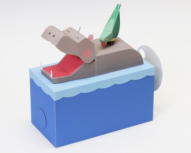 Win-win Relationship — Automata, Paper Craft, Instant Download, PDF ...