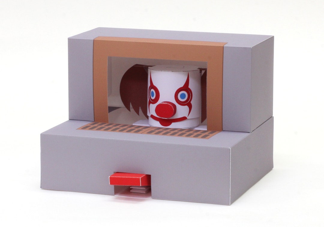 Pennywise — Autómatas, Artesanía en papel, Descarga instantánea, PDF,  Bricolaje España