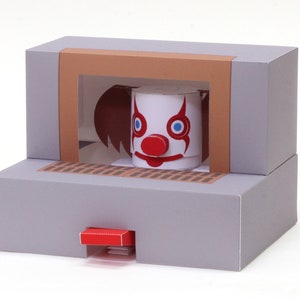 Pennywise: automi, creazioni con la carta, download istantaneo, PDF, fai da te