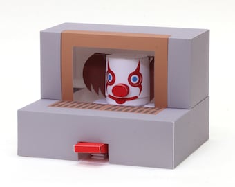 Pennywise — Automata, Paper Craft, Instant Download, PDF, DIY