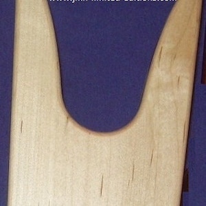 Maple Bootjack - Solid Hardwood Boot Jack / Shoe Remover - Basic - Hand Made - Sturdy - High Quality - Western Ranch Cowboy Rodeo Boots Gift