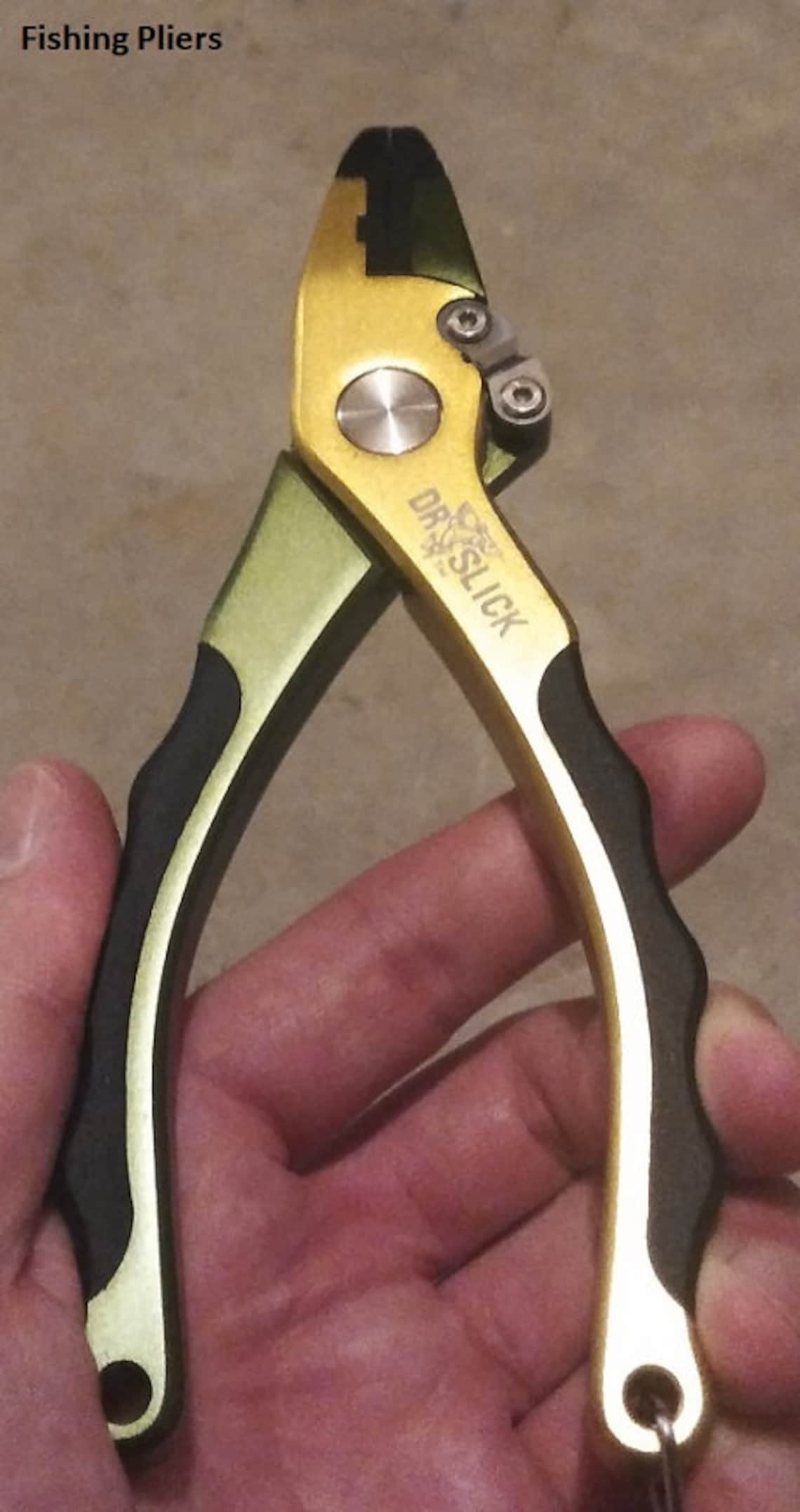 Fishing Pliers Holster Folded Leather Custom by JMH Etsy