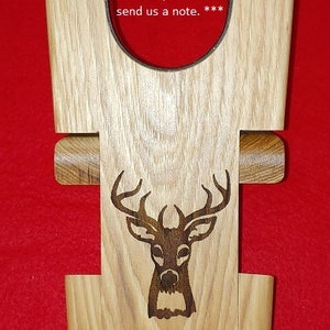 Folding Bootjack- Genuine Easy Packing Travel Style Hardwood Boot Jack - Custom HandMade - Authentic Original Design by JMH Limited Editions