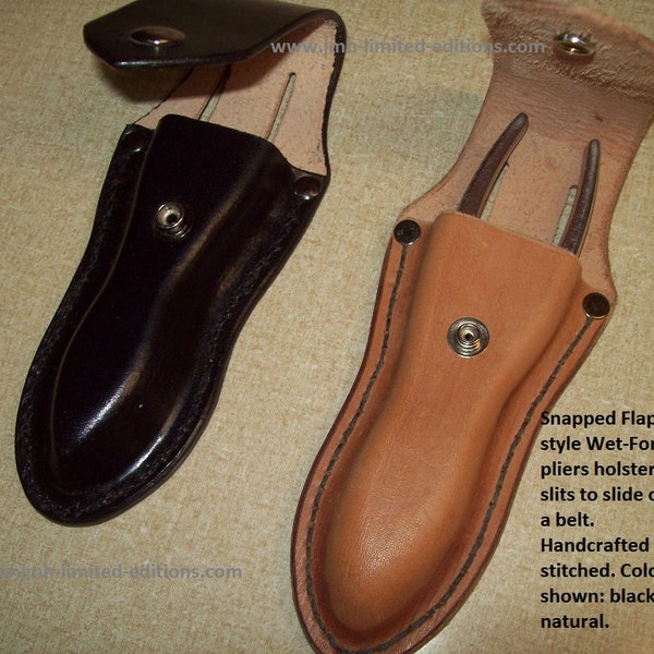 Leather Pliers Holder Etsy