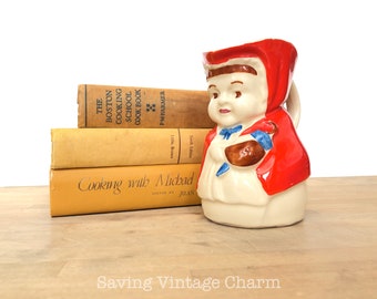 Petit pot à crème Petit chaperon rouge