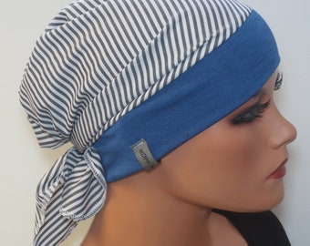 MÜTZE//BEANIE sommerlich bunt Kopfbedeckung bei Chemotherapie Chemomütze M1