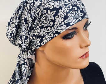 Summer BANDANA without tying practical comfortable CHEMOMÄTZE headgear cancer chemotherapy turban headscarf cancer cancer cap hat cap