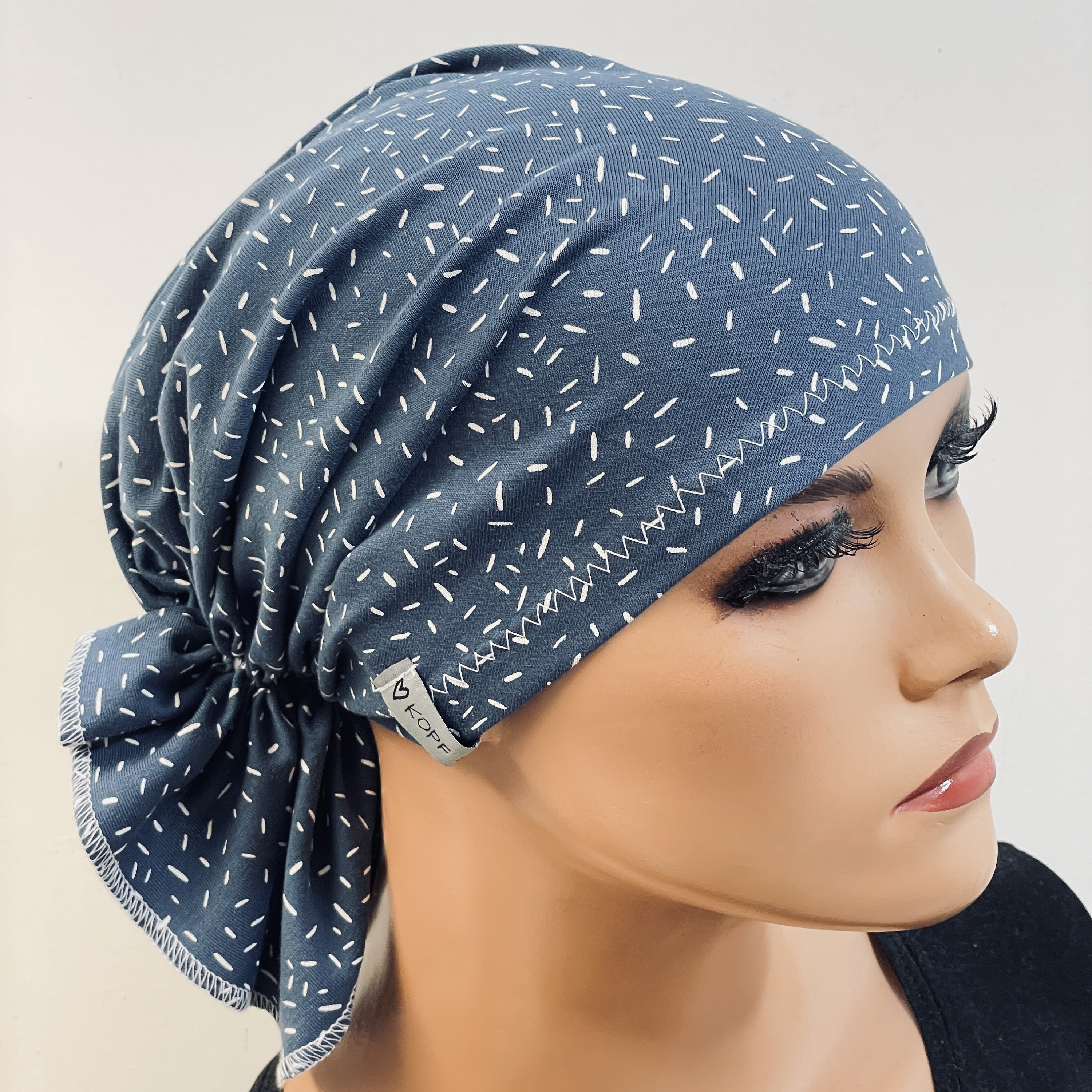 Oyabridal Spitzen-Stirnband Damen – Blau, Elastisch, Für Kirche, Hochzeit, Besondere Anlässe