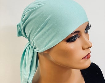 Summer Bandana practical comfortable CHEMOMAT Headgear Cancer Chemotherapy Turban Headscarf Cancer Cancer Cap Hat Chemo Cap