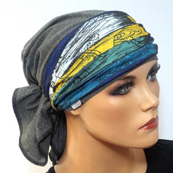 Il cancro chemio Cappello Beanie Grigio Chiaro Chemioterapia Perdita di Capelli Cappello Estate Beanie Cap