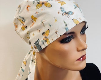 Bandana d'été pratique confortable CHEMO HAT couvre-chef cancer chimiothérapie turban foulard cancer cancer casquette chapeau chimio chapeau