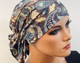 BANDANA without tying practical comfortable CHEMOMAT Headgear Cancer Chemotherapy Turban Headscarf Cancer Cancer Cap Hat Cap Chemo Cap