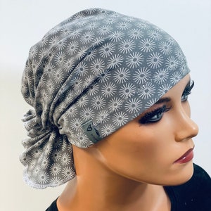 BANDANA without tying practically comfortable CHEMOHAT headgear cancer chemotherapy turban headscarf cancer cancer cap hat cap chemo cap