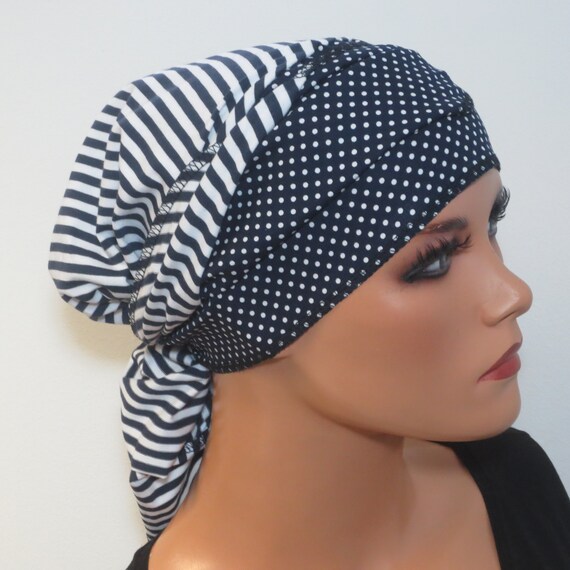 KOPFTUCH einlagig CHEMOTHERAPIE ALOPEZIE TURBAN