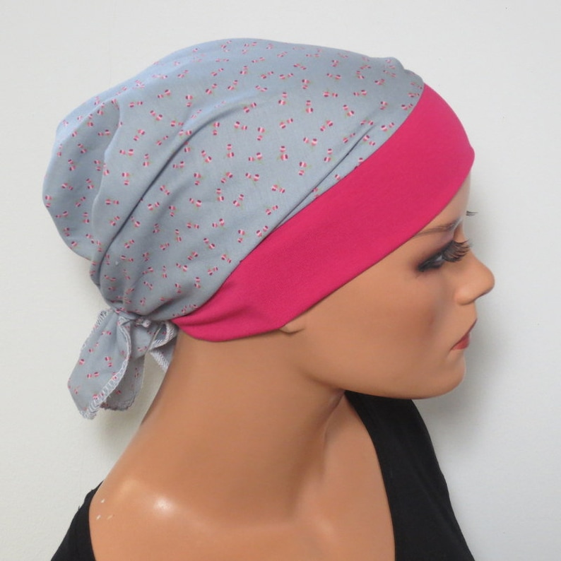 BEANIE//MÜTZE leicht weich bequem CHEMOMÜTZE ALOPEZIE PERÜCKE TURBAN