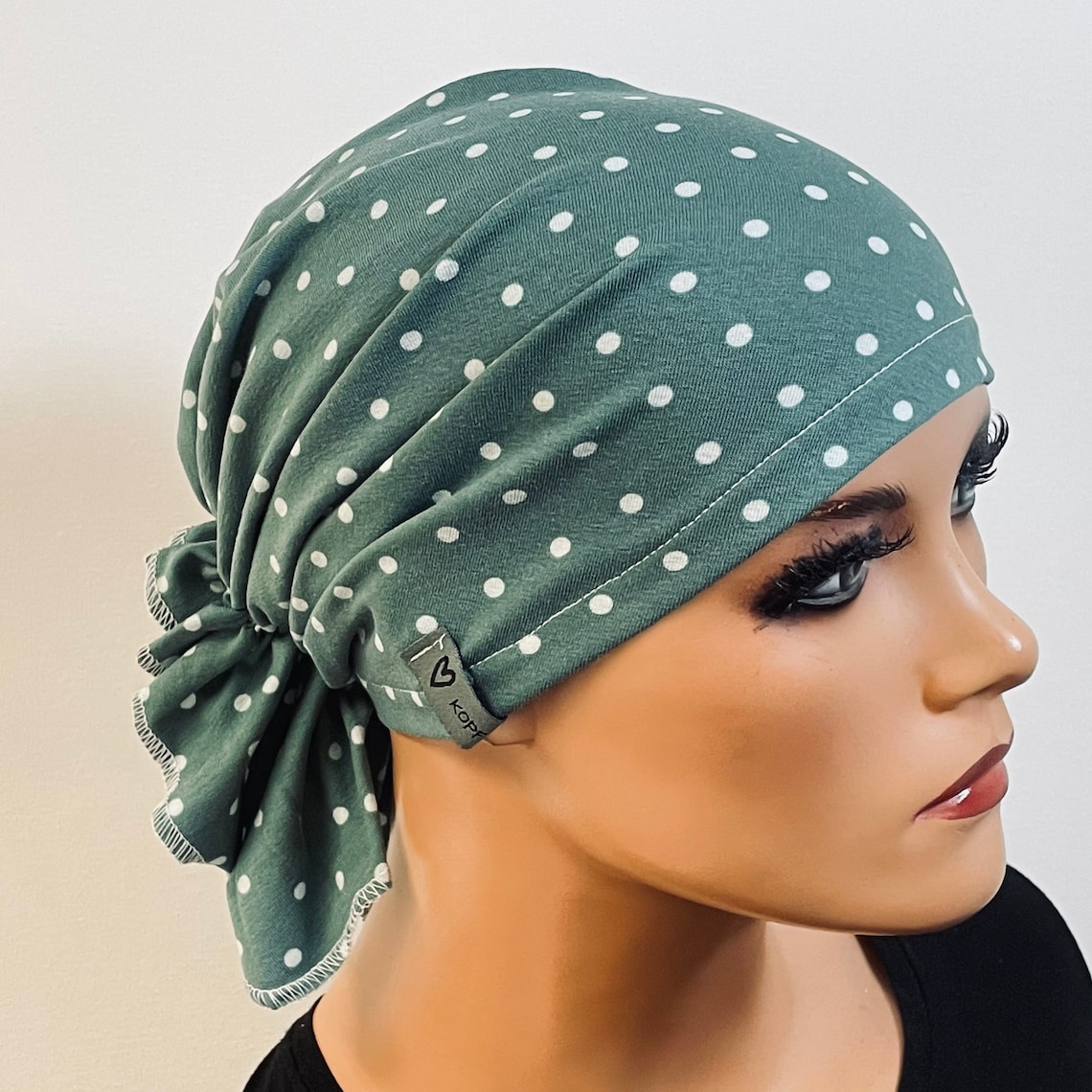BANDANA cappello salvia senza legare chemioterapia chemio Etsy