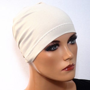 Night cap chemo sleep cap stone cotton chemo hat chemo headgear soft cap