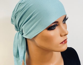 Sommer Bandana  praktisch bequem  CHEMOMÜTZE Kopfbedeckung Krebs Chemotherapie Turban Kopftuch Cancer Krebs Kappe Hut Mütze Chemo Mütze