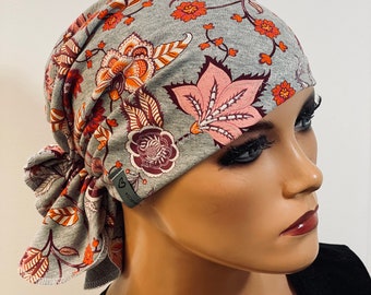 BANDANA without tying practical comfortable CHEMOMAT Headgear Cancer Chemotherapy Turban Headscarf Cancer Cancer Cap Hat Cap Chemo Cap