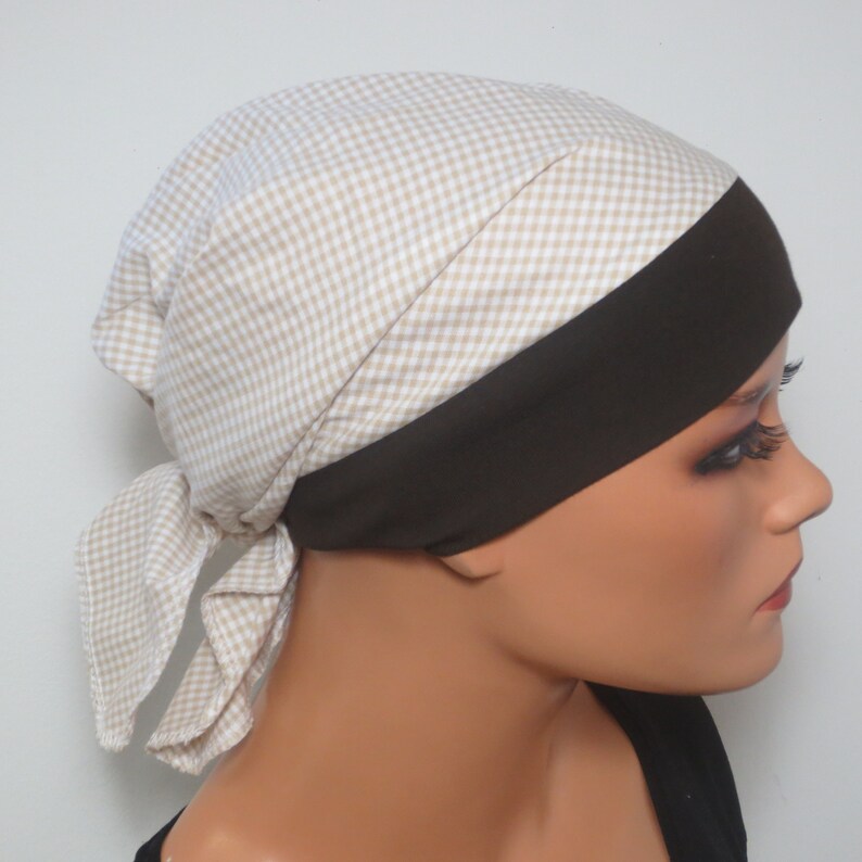 EINZIGARTIGE KOPFTUCH//MÜTZE super bequem TOP QUALITÄT CHEMOMÜTZE ALOPEZIE