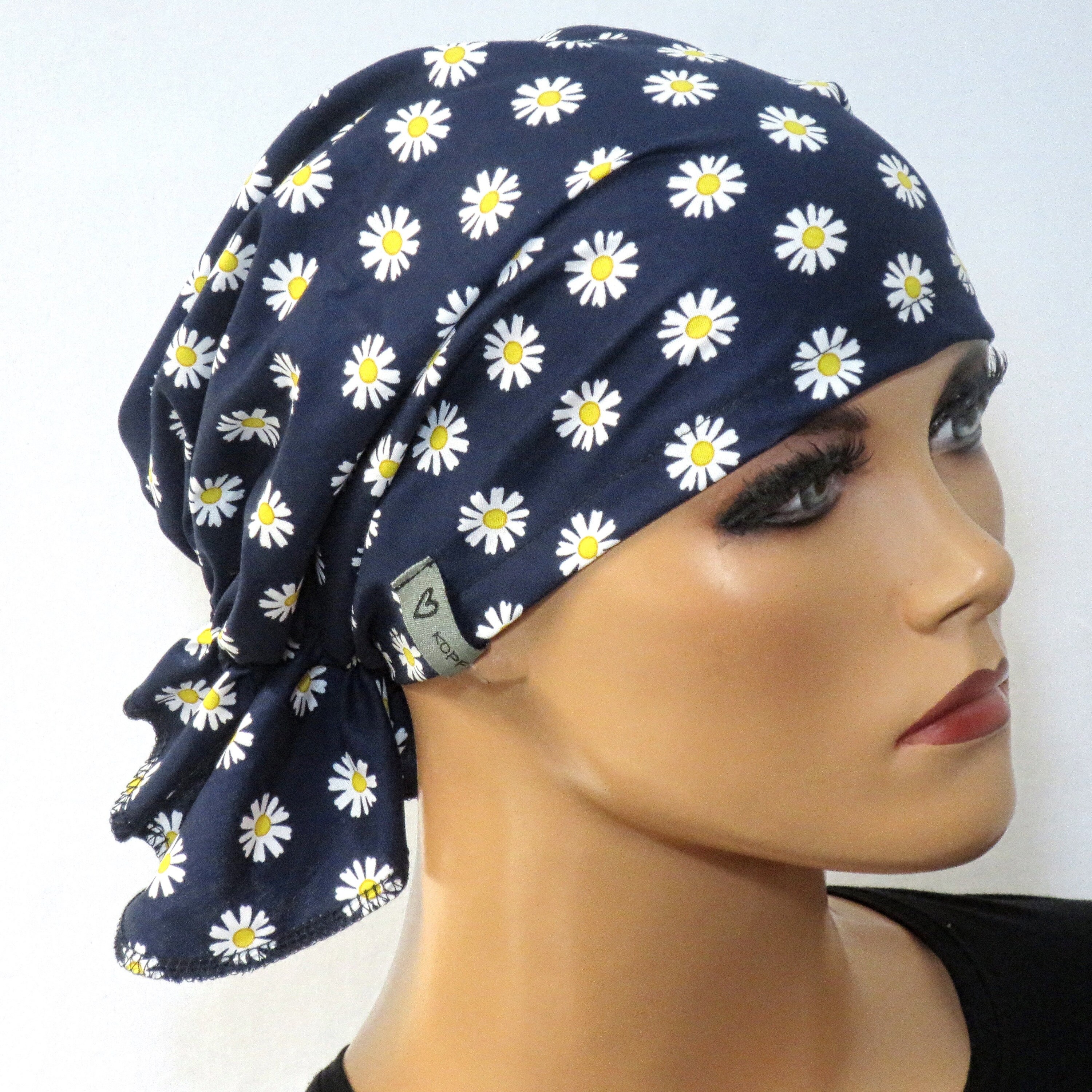 BANDANA Beanie Bloemen zonder binding chemotherapie chemo Etsy Nederland