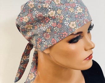 Sommer Bandana  praktisch bequem  CHEMOMÜTZE Kopfbedeckung Krebs Chemotherapie Turban Kopftuch Cancer Krebs Kappe Hut Mütze Chemo Mütze