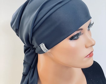 CHAPEAU FOULARD d'été avec facteur de protection solaire SPF 50, léger, confortable et pratique, chapeau de chimio, foulard de chimio, foulard de chimio, couvre-chef de chimio