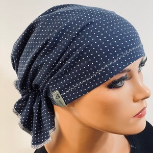 BANDANA without tying practically comfortable CHEMOHAT headgear cancer chemotherapy turban headscarf cancer cancer cap hat cap chemo cap