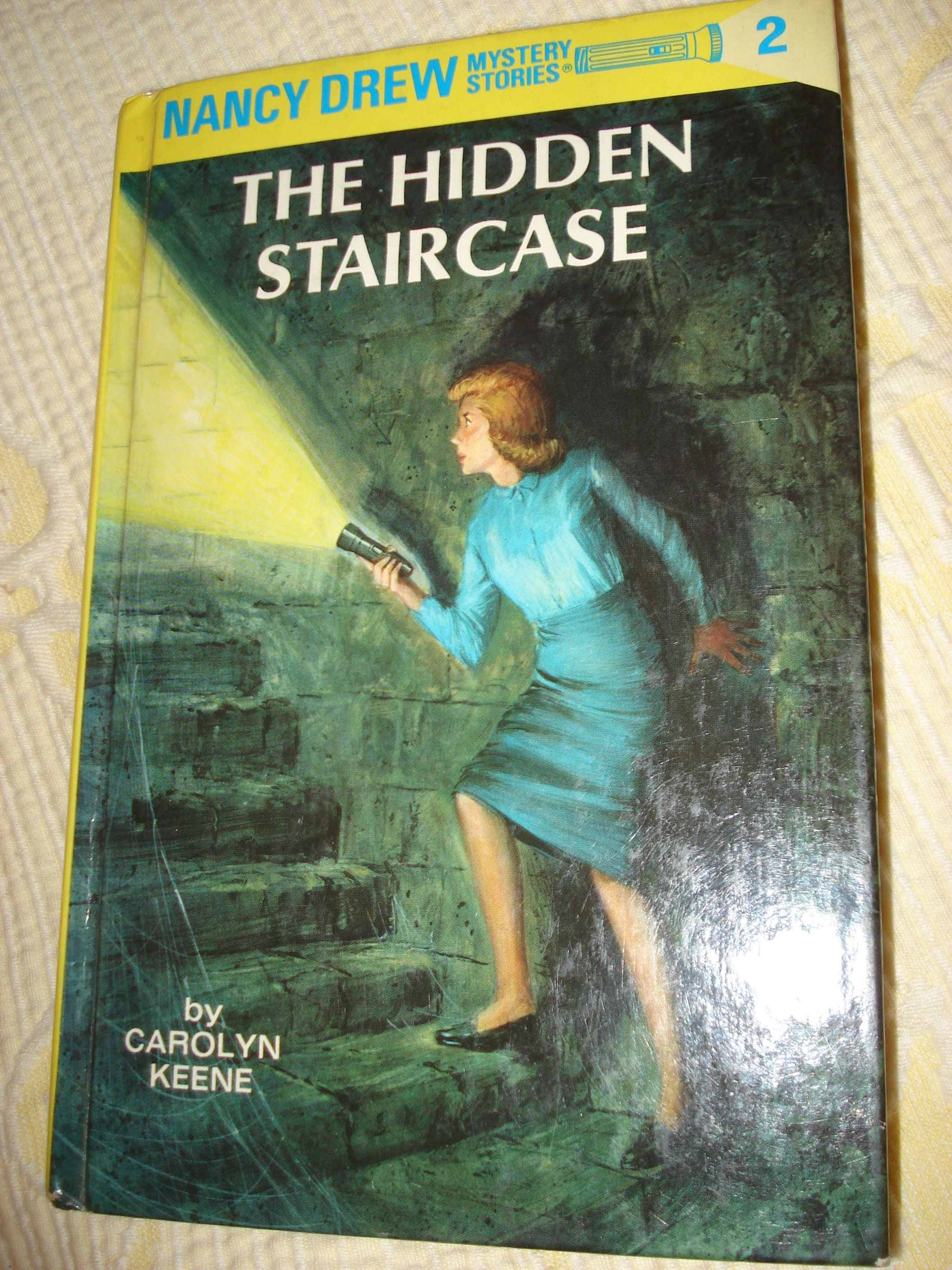 Nancy Drew The Hidden Staircase 2 in series 1959 revised Etsy