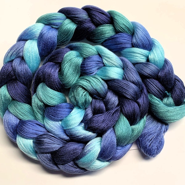 Seaside - 8/2 Tencel, Pre-Wound, Hand Dyed, Weaving Warp
