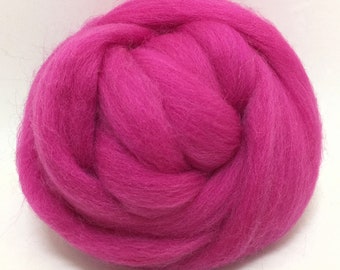 Scarlet #103, Merino Wool Roving