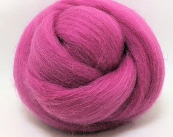 Hibiscus #44, Merino Wool Roving