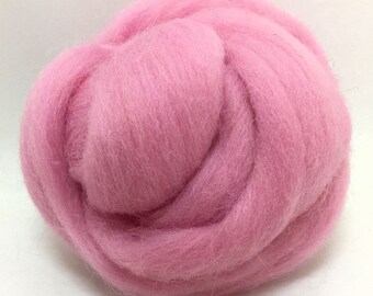 Flower Petal #72, Merino Wool Roving