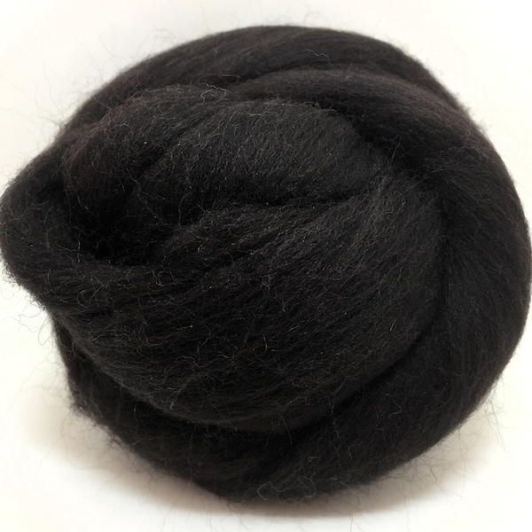 Onyx #37 - Lana Merino Roving