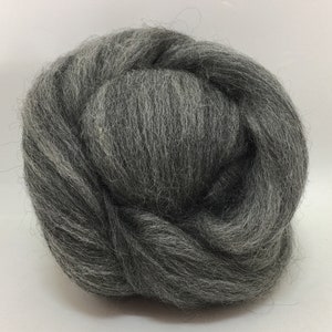 Granite #48 - Kammzug aus Merinowolle