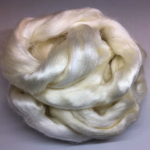 Viscose, Rayon Top, Sliver, Roving, Spinning, Felting, 1 oz