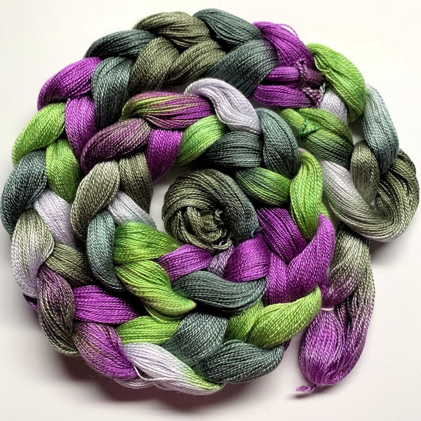 Lavender Fields - 8/2 Tencel, Hand Dyed, Weaving Warp