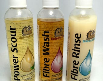 Jabones de limpieza Unicorn de 4 oz