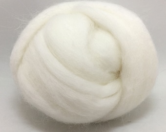 Blanco brillante n.° 281 - Mecha de lana merino