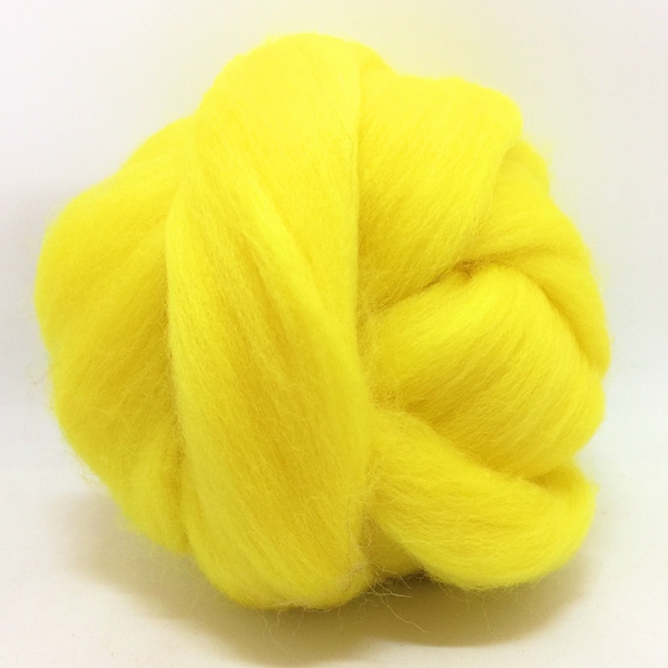 Canary #27, Merino Wool Roving