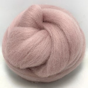 Dusty Orchid #230, Merino Wool Roving