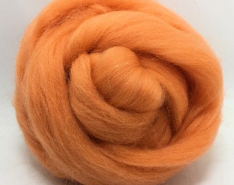 Sunset #33, Merino Wool Roving