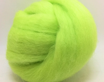 Melon #20, Merino Wool Roving