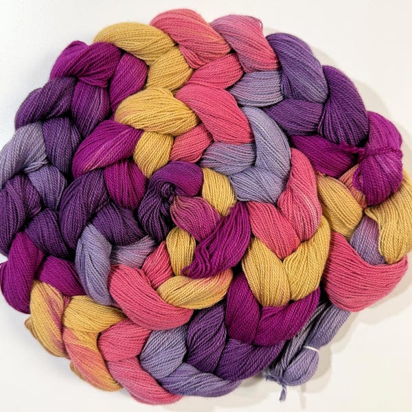 One-of-a-Kind Warp #15 - 8/2 Cotton, 6 Yards, 200 Ends, Pre-wound Warp