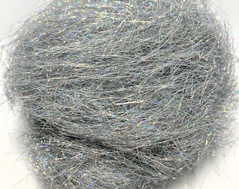 Fine Silver Sparkle Holographic - Angelina - 1/4 oz