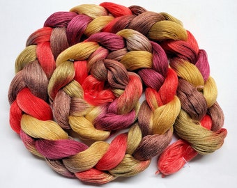 Autumn Journey - 8/2 Tencel, Pre-wound, Hand Dyed, Weaving Warp