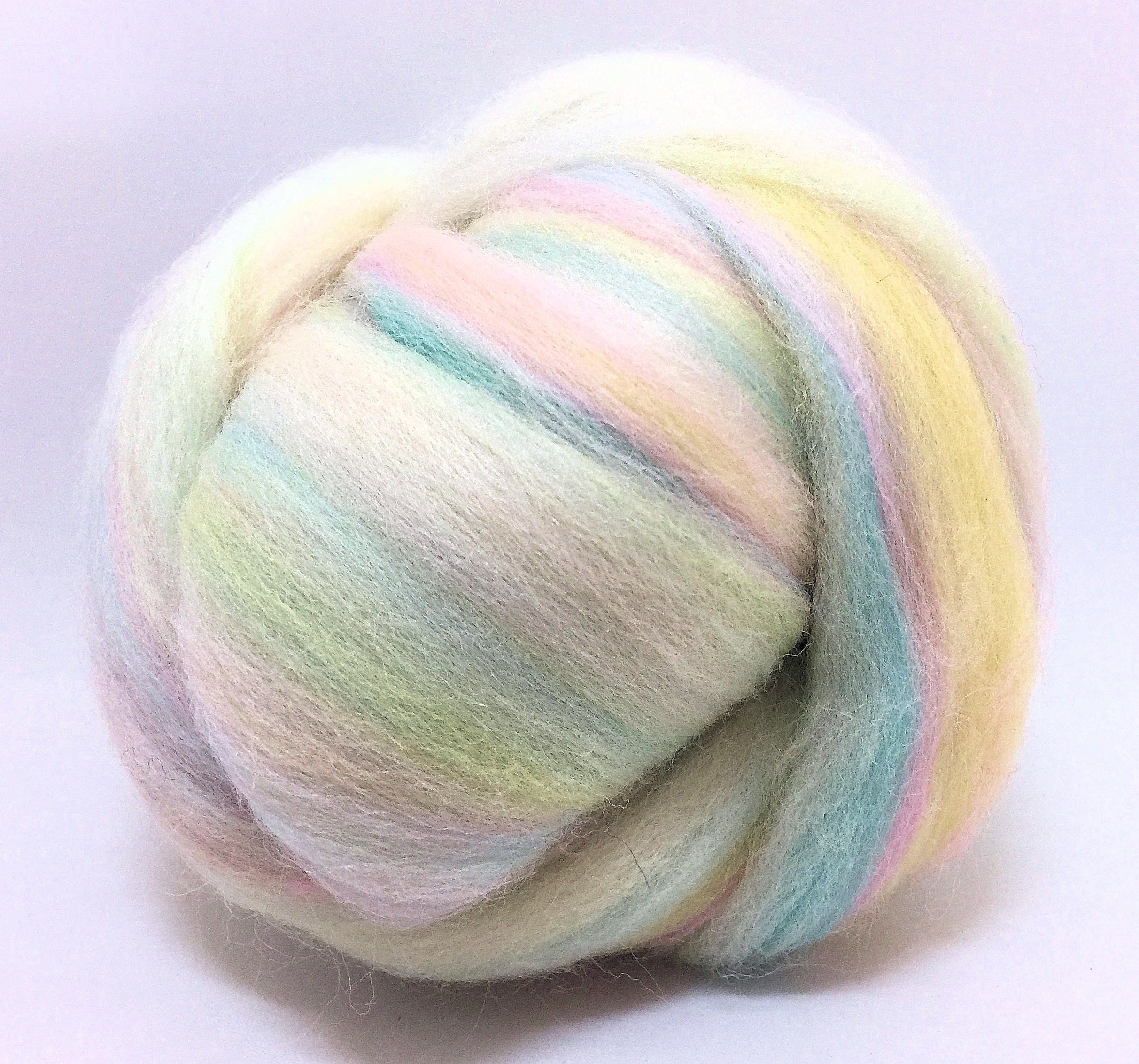 Pastel Rainbow Super Chunky Yarn Bundle 